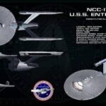 1920x1080px | free download | HD wallpaper: star trek blueprints galaxy ...